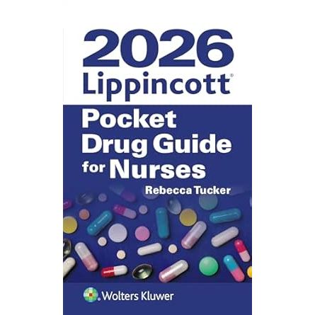 2026 Lippincott Pocket Drug Guide for Nurses - 14th Edition - Paramedic Shop