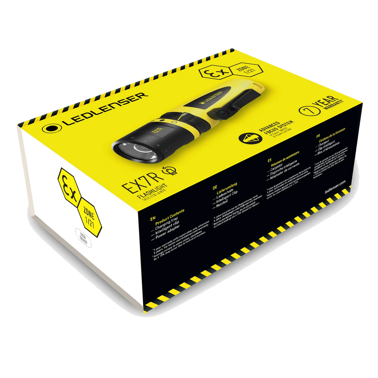 LED Lenser EX7R Torch
