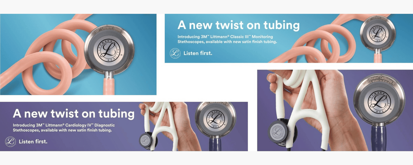 Littmann Satin Tubed Stethoscopes