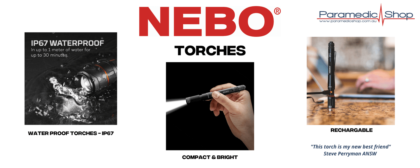 NEBO torches a Paramedics best friend.