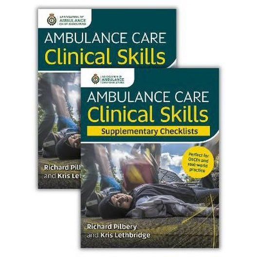 Ambulance Care Clinical Skills and Supplementary Checklists Bundle - Paramedic Shop