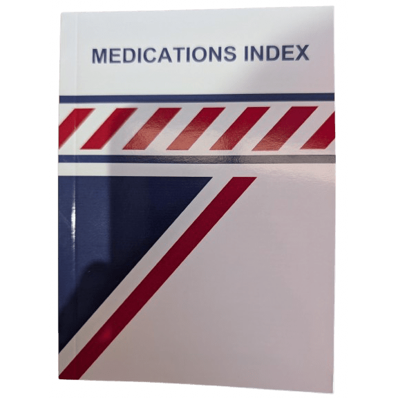 Australian Medications Index 26 - Paramedic Shop