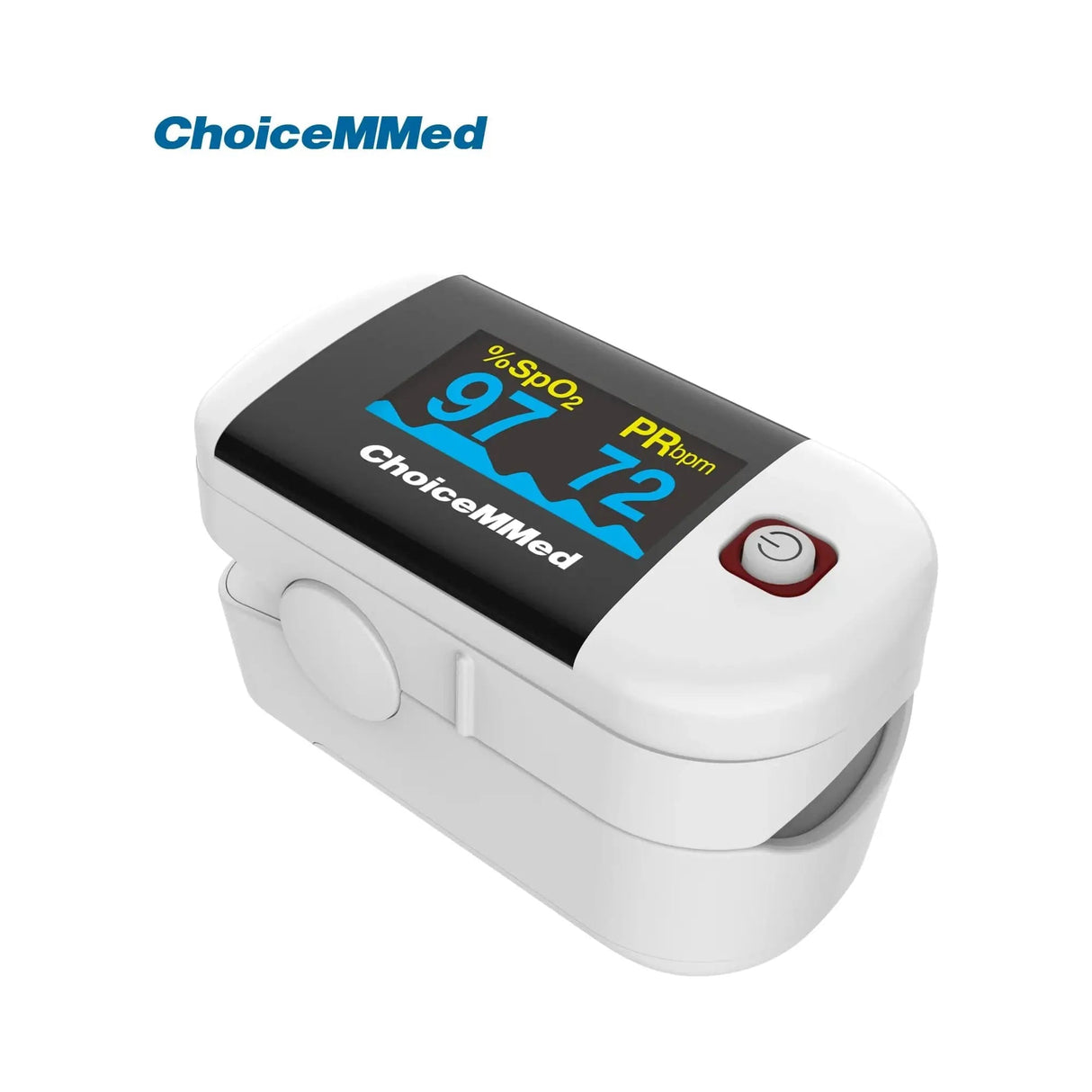 ChoiceMMed Finger Pulse Oximeter - Paramedic Shop