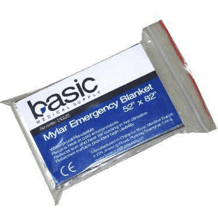 Emergency Mylar Thermal Survival Blanket - Paramedic Shop