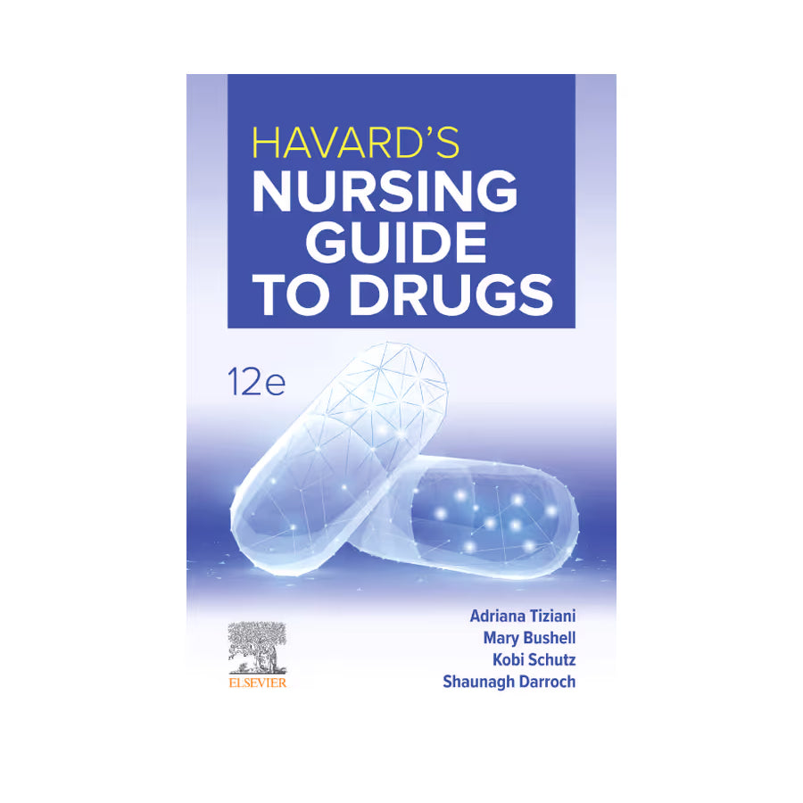 Havard's Nursing Guide to Drugs - 12th Edition