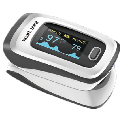 Heart Sure Bluetooth Pulse Oximeter - Paramedic Shop