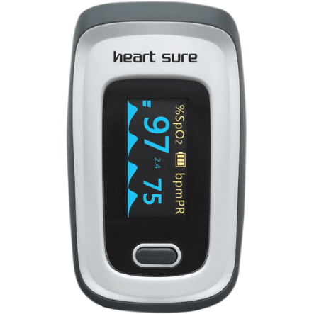 Heart Sure Bluetooth Pulse Oximeter - Paramedic Shop
