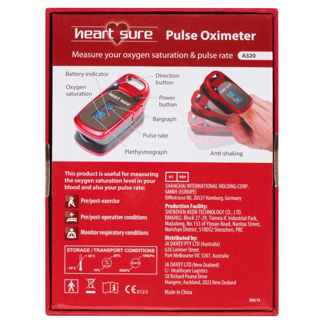Heart Sure Pulse Oximeter - Paramedic Shop