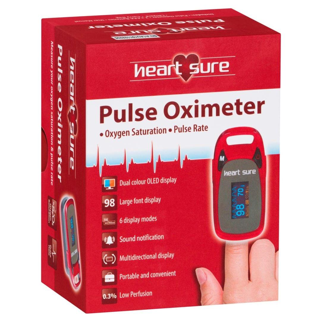 Heart Sure Pulse Oximeter - Paramedic Shop