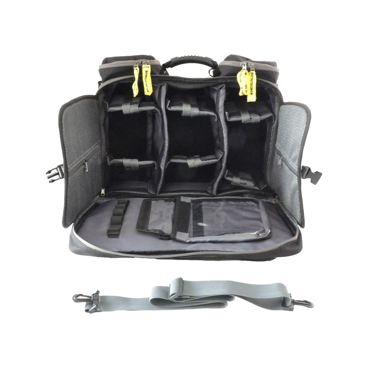 Heavy Duty EMS/Field Trauma Rescue Backpack - BAG ONLY - Paramedic Shop