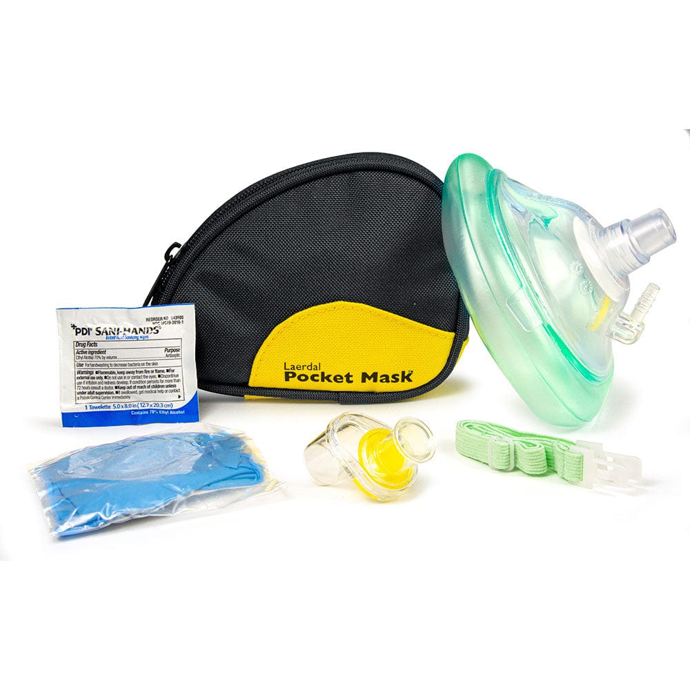 Laerdal Pocket Mask Soft Pouch - Paramedic Shop