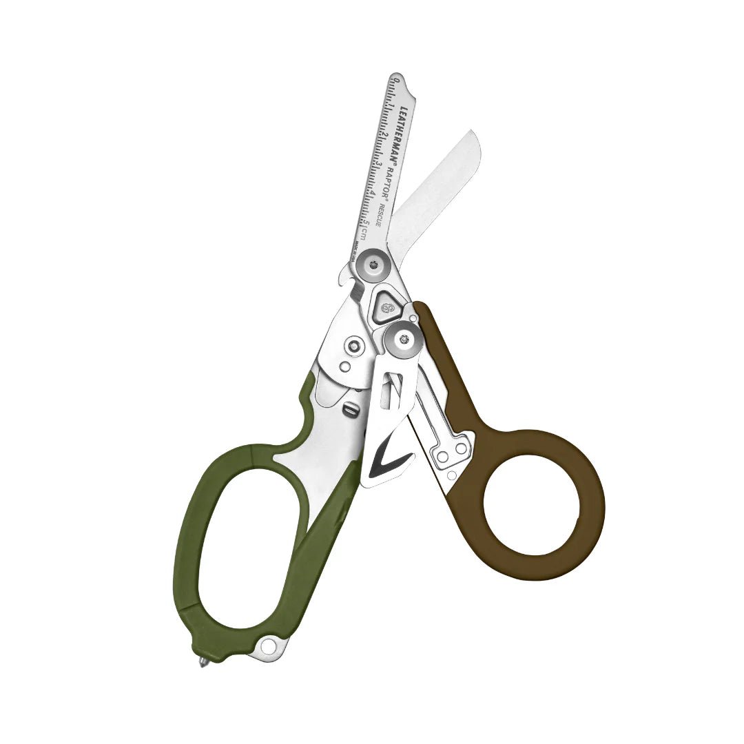 Leatherman Raptor Rescue - Folding Trauma Shears w/ - Holster - Paramedic Shop
