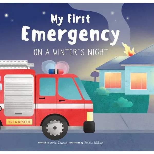 My First Emergency on a Winter's Night - Paramedic Shop