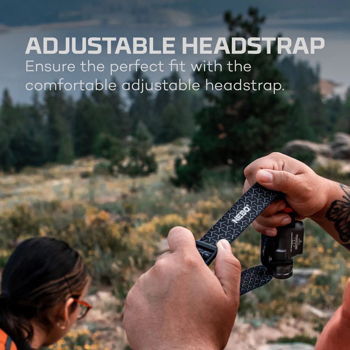 NEBO Transcend 1500 - Rechargeable Headlamp and Flashlight - Paramedic Shop