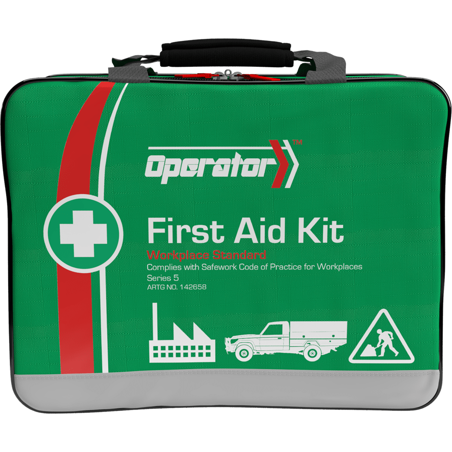Operator 5 Series - First Aid Kit - Paramedic Shop