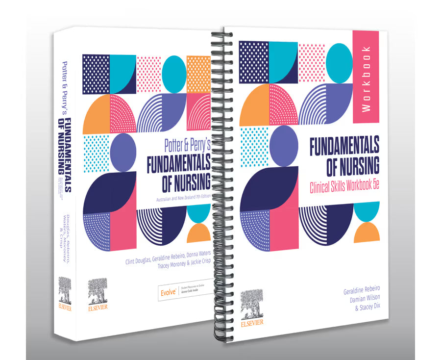 Potter & Perry’s Fundamentals of Nursing ANZ - Value Pack