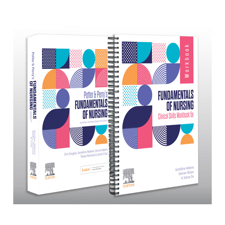 Potter & Perry’s Fundamentals of Nursing ANZ - Value Pack