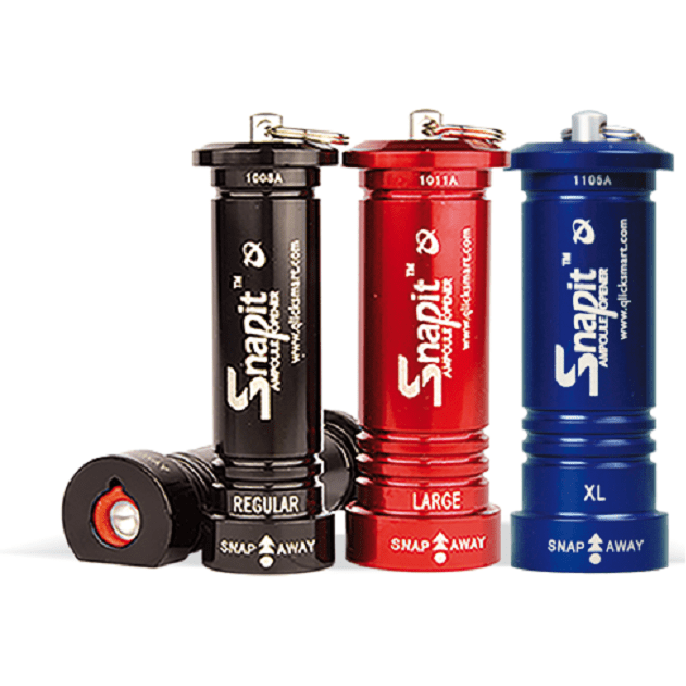 Qlicksmart SnapIT Trolley Aluminium Ampoule Opener - Paramedic Shop