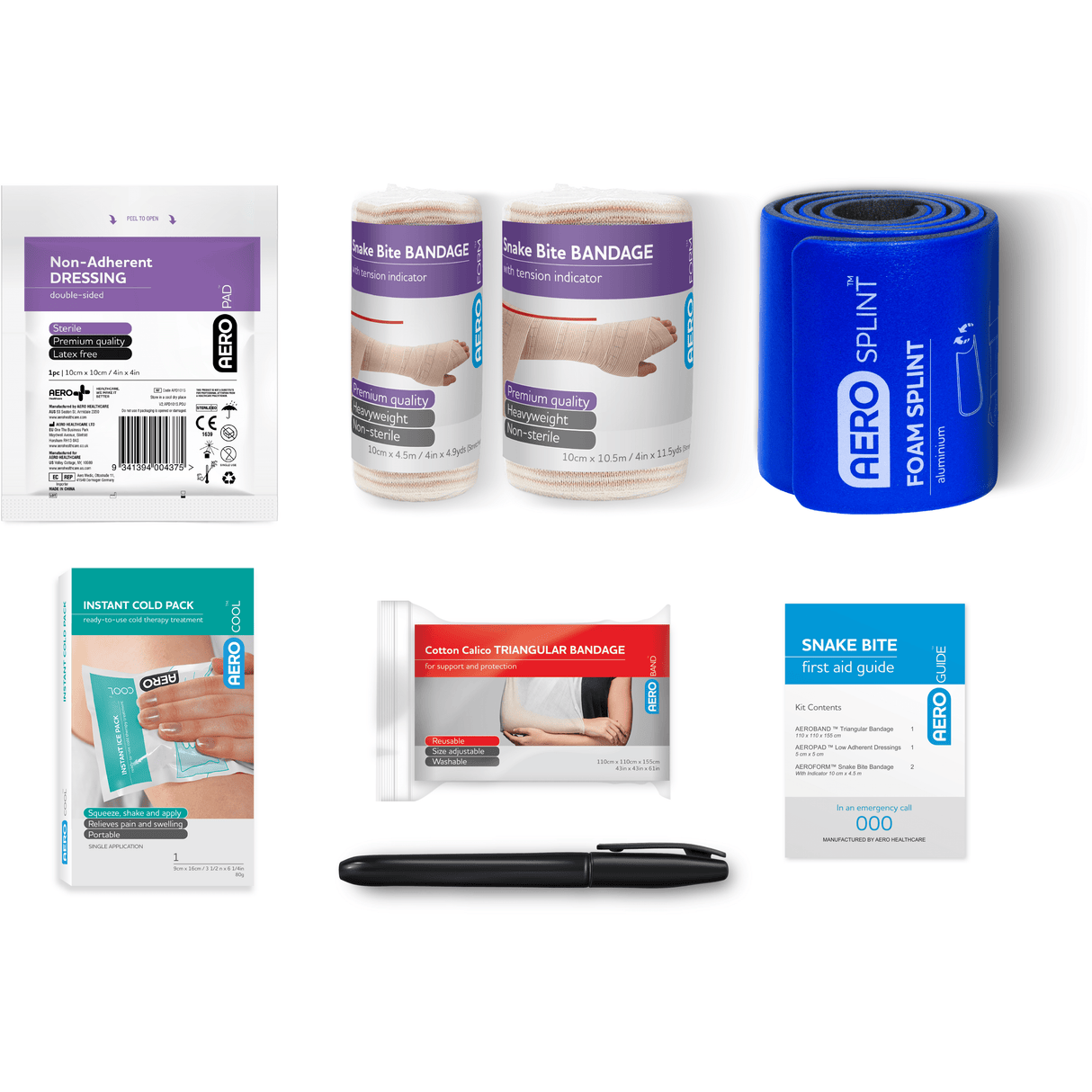 Regulator Premium Snake & Spider Bite - First Aid Kit - Paramedic Shop