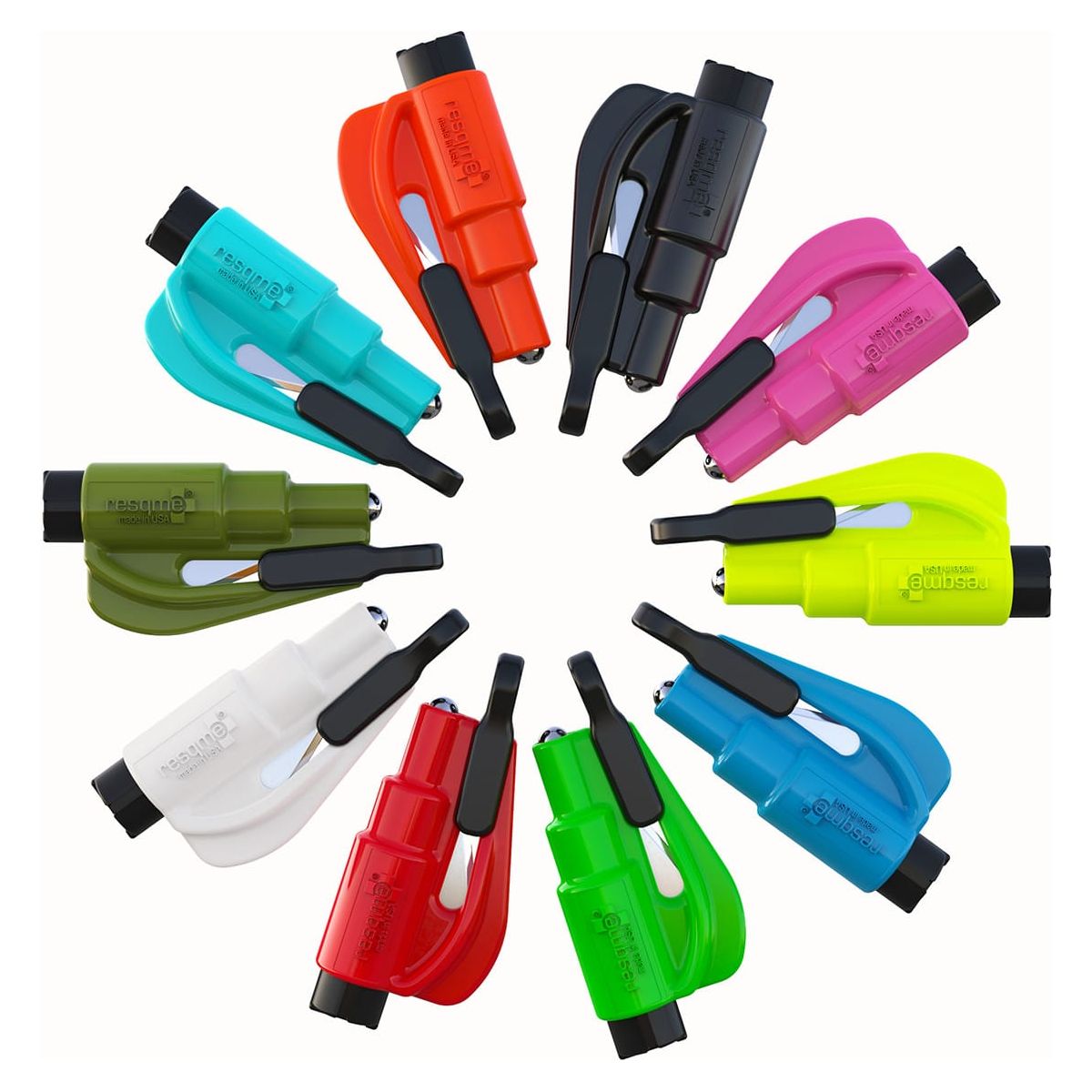 RESQME Car Escape Tool - Glass Breaker & Seat Belt Cutter - Paramedic Shop