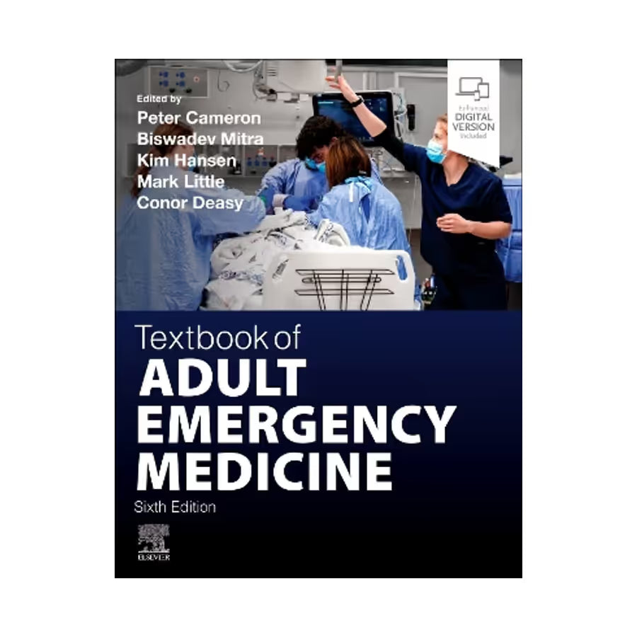 Textbook of Adult Emergency Medicine - 6th Edition