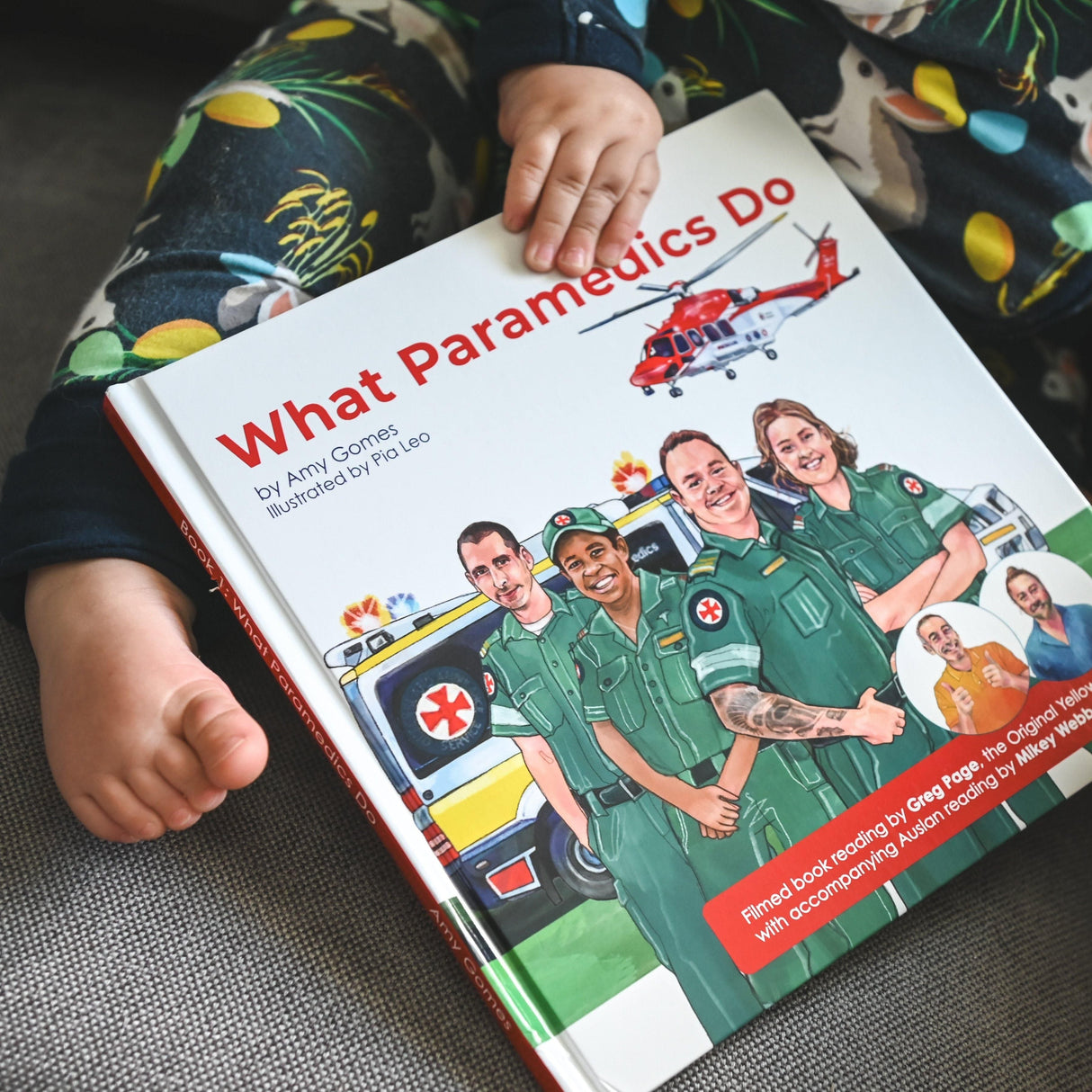 What Paramedic's Do Children's Book - Amy Gomes - Paramedic Shop