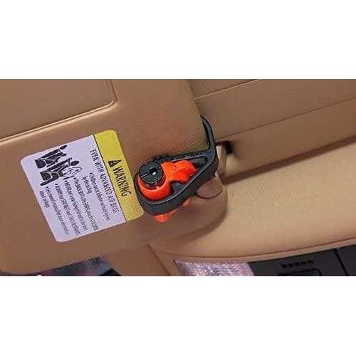 Accessory Kit for RESQME Car Escape Tool - Glass Breaker & Seat Belt Cutter - Paramedic Shop