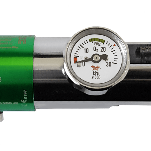 Accu - Reg Oxygen Therapy Regulator - Paramedic Shop