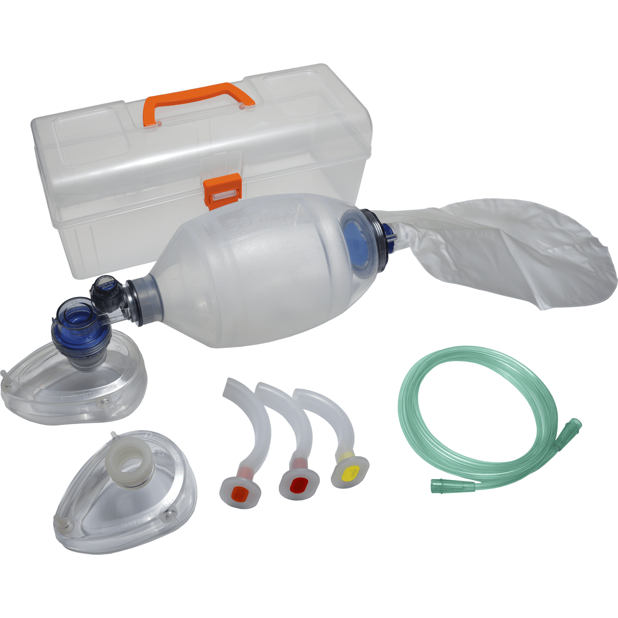 Adult Reusable Resuscitator Kit - Paramedic Shop