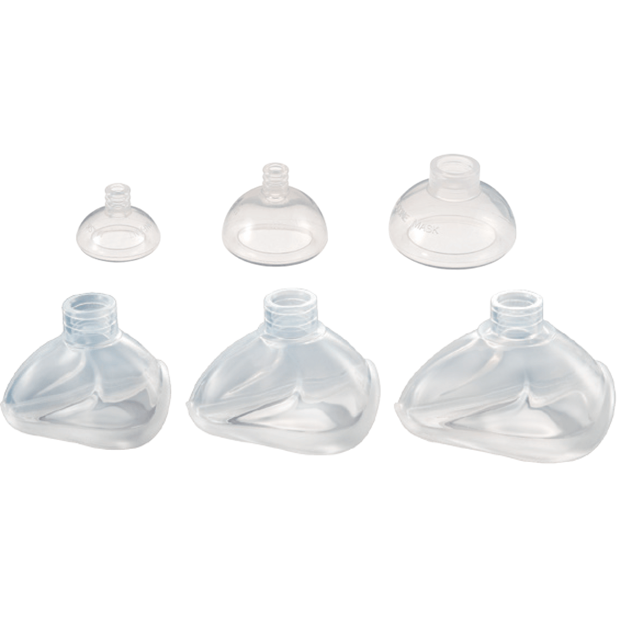 Besmed Silicone Resuscitator Masks - Paramedic Shop