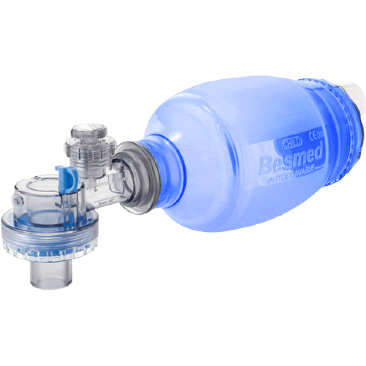 Besmed Single Use Resuscitator Set with H20 Pop Off - Paramedic Shop