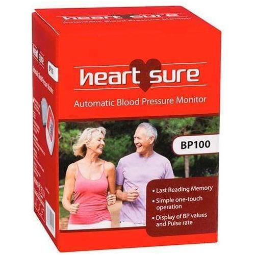 Heart Sure Blood Pressure Monitor - BP100 - Paramedic Shop