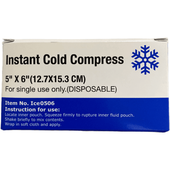 Instant Cold Compress - Single Use Disposable - Paramedic Shop