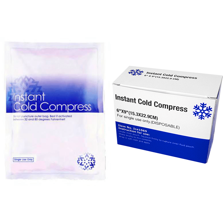 Instant Cold Compress - Single Use Disposable - Paramedic Shop