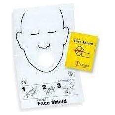Laerdal Face Shield Keyrings - Paramedic Shop