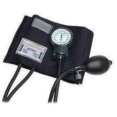 Latex Free Two Tube Aneroid Palm Sphygmomanometer - Paramedic Shop