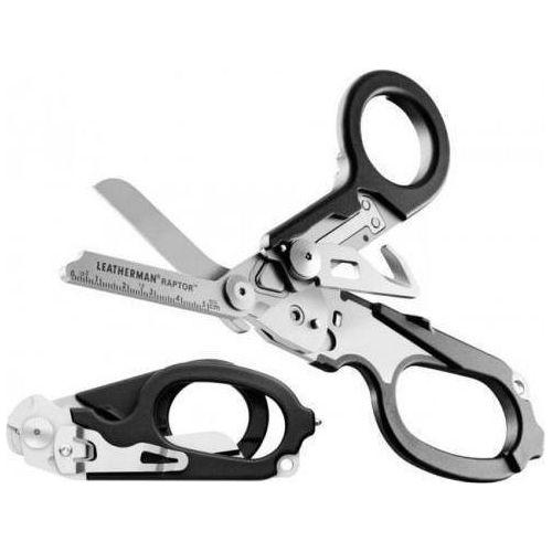 Leatherman Raptor Rescue - Folding Trauma Shears w/ - Holster - Paramedic Shop