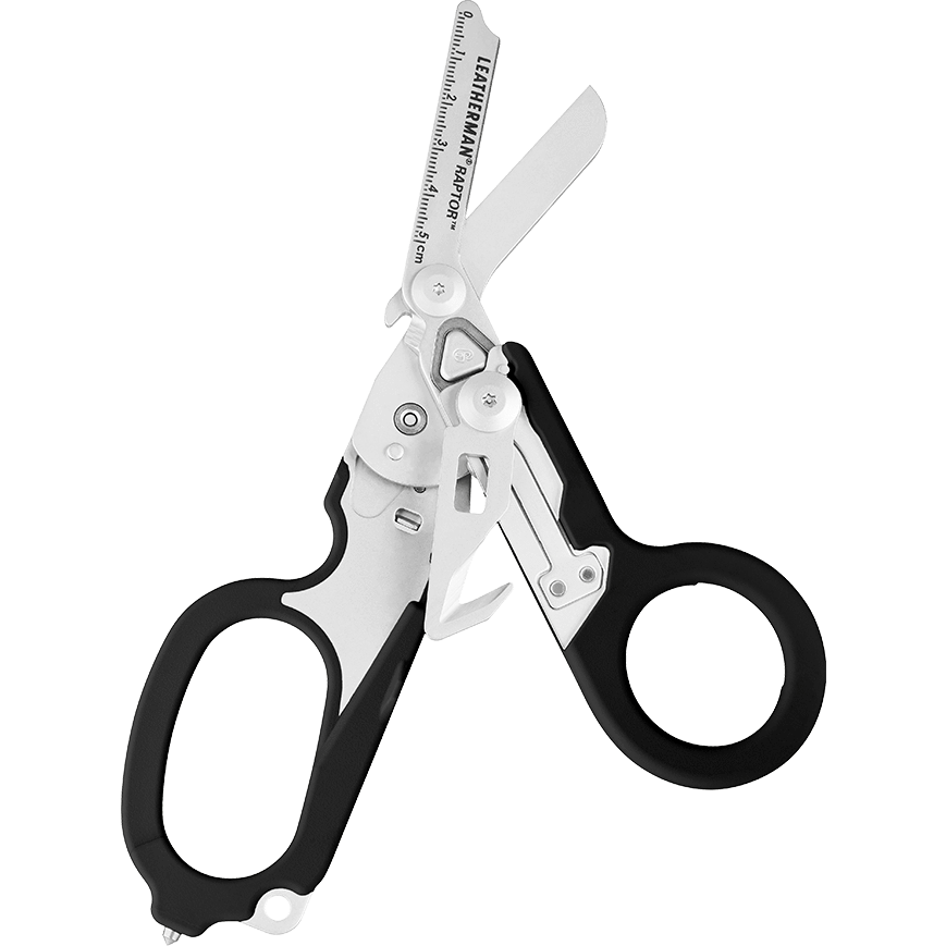 Leatherman Raptor Rescue - Folding Trauma Shears w/ - Holster - Paramedic Shop