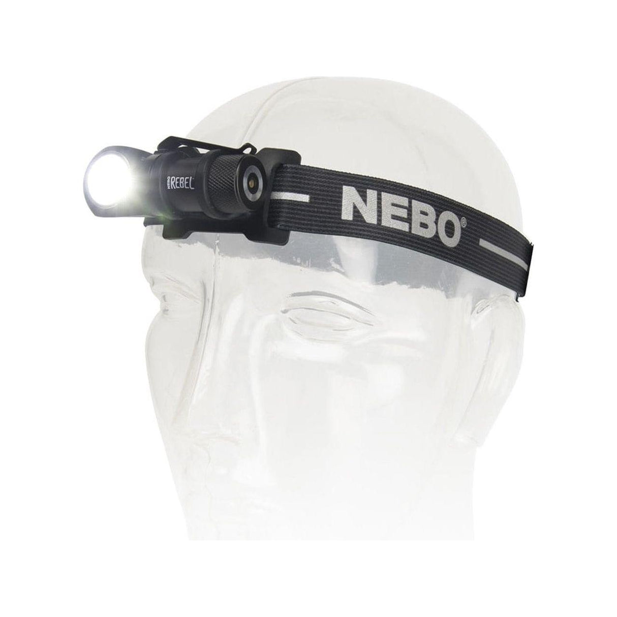 NEBO Rebel - Rechargeable Task Light / Head Lamp - Paramedic Shop