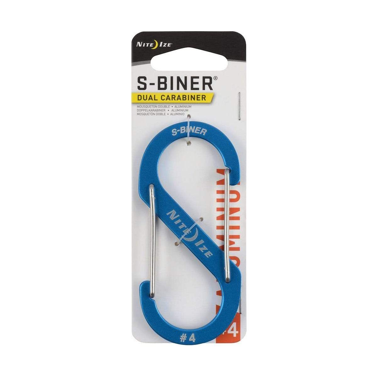 Nite Ize S - Biner #4 Dual Carabiner - Paramedic Shop