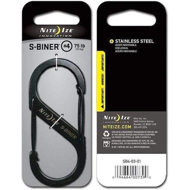 Nite Ize S - Biner #4 Dual Carabiner - Paramedic Shop