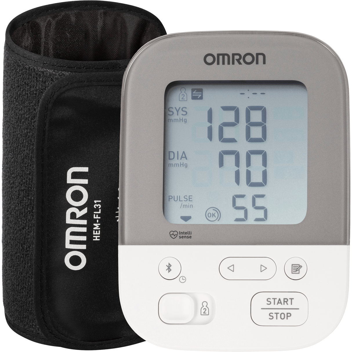 Omron Automatic Blood Pressure Monitor HEM7155T Plus Dual User (AU & NZ) - Paramedic Shop