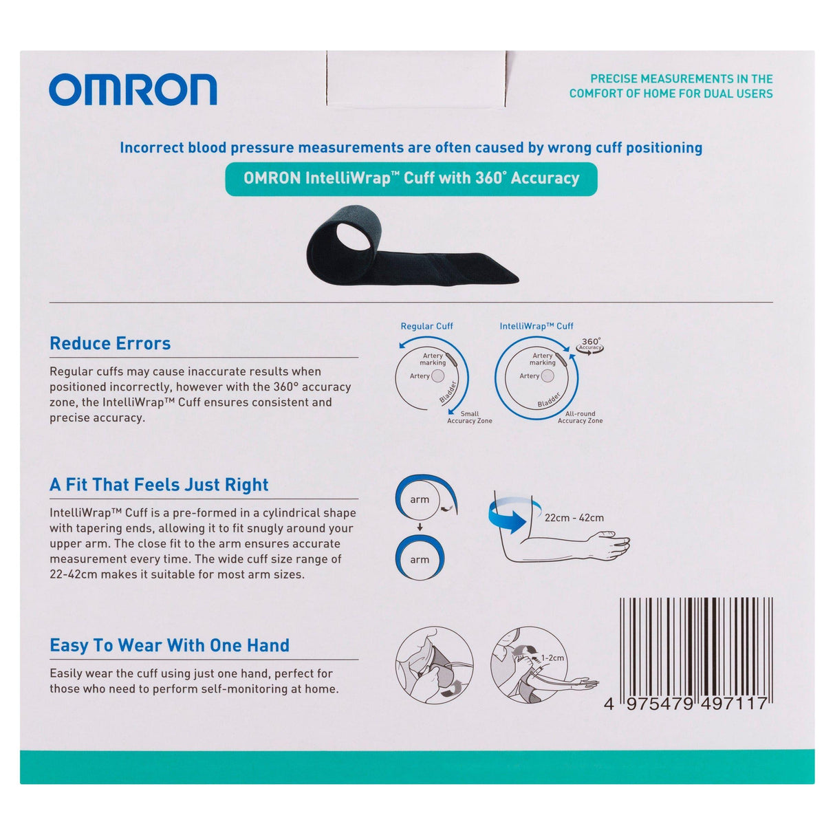 Omron Automatic Blood Pressure Monitor HEM7155T Plus Dual User (AU & NZ) - Paramedic Shop