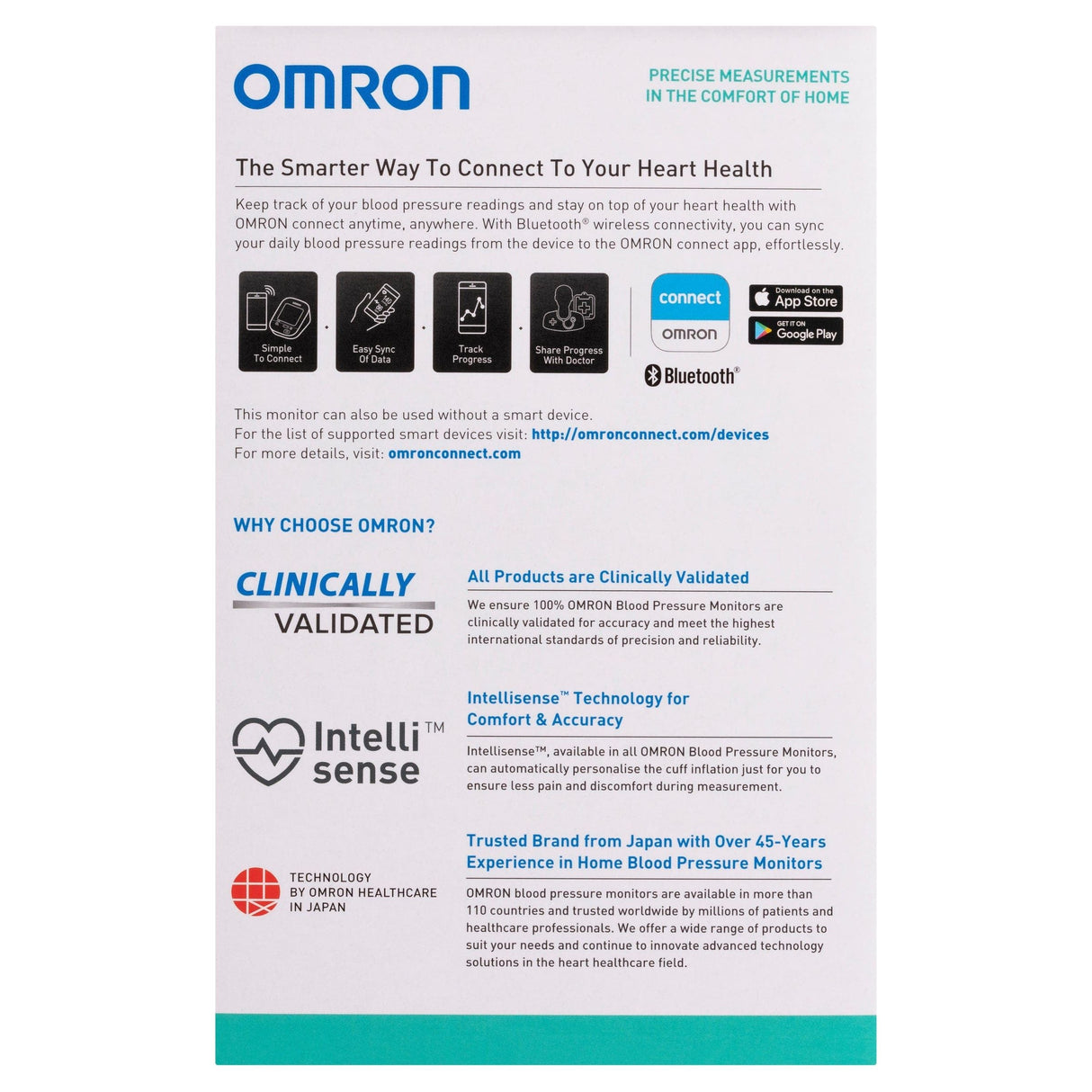 Omron Automatic Blood Pressure Monitor HEM7156T (AU & NZ) - Paramedic Shop