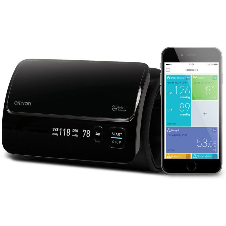 Omron Smart Elite+ Blood Pressure Monitor - HEM7600T - Paramedic Shop