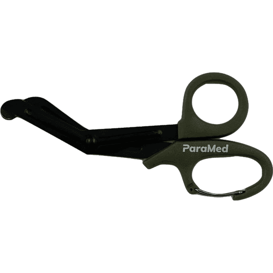 ParaMed Carabiner Trauma Shears 15cm & 19cm - Right Handed - Paramedic Shop