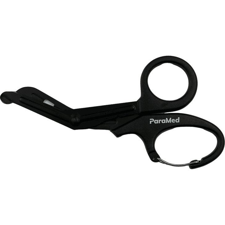 ParaMed Carabiner Trauma Shears 15cm & 19cm - Right Handed - Paramedic Shop