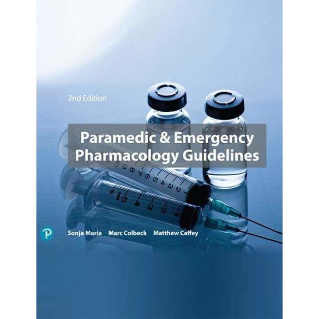 Paramedic and Emergency Pharmacology Guidelines - Paramedic Shop