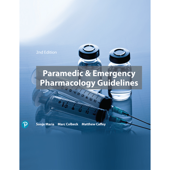 Paramedic and Emergency Pharmacology Guidelines - Paramedic Shop