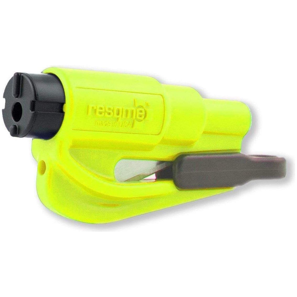 RESQME Car Escape Tool - Glass Breaker & Seat Belt Cutter - Paramedic Shop